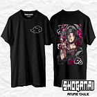 NAR18 Itachi Uchiha - Naruto / Polera manga corta 1