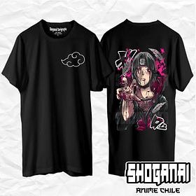 NAR18 Itachi Uchiha - Naruto / Polera manga corta