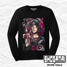 NAR18 Itachi Uchiha - Naruto / Polera manga larga