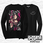 NAR18 Itachi Uchiha - Naruto / Polera manga larga 1