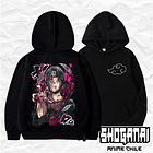 NAR18 Itachi Uchiha - Naruto / Hoddie - Poleron Canguro 1