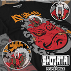 NAR19 Jiraiya - Naruto / Polera manga corta 1