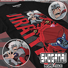 NAR20 Jiraiya - Naruto / Polera manga corta 1