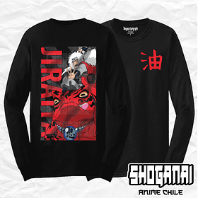 NAR20 Jiraiya - Naruto / Polera manga larga