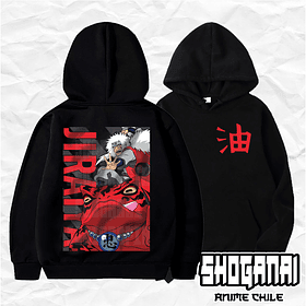 NAR20 Jiraiya - Naruto / Hoddie - Poleron Canguro