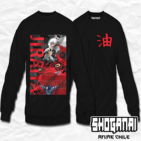 NAR20 Jiraiya - Naruto / Crewneck - Poleron Polo