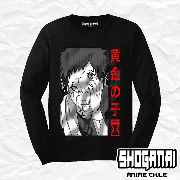 NAR21 Gaara - Naruto / Polera manga larga 1