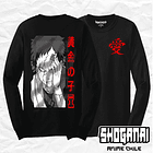 NAR21 Gaara - Naruto / Polera manga larga 1