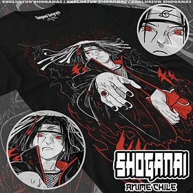 NAR22 Itachi Uchiha - Naruto / Polera manga corta
