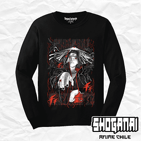 NAR22 Itachi Uchiha - Naruto / Polera manga larga