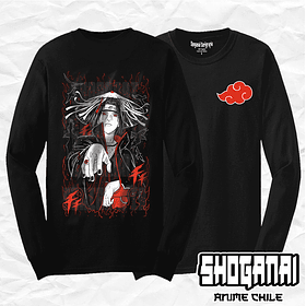 NAR22 Itachi Uchiha - Naruto / Polera manga larga