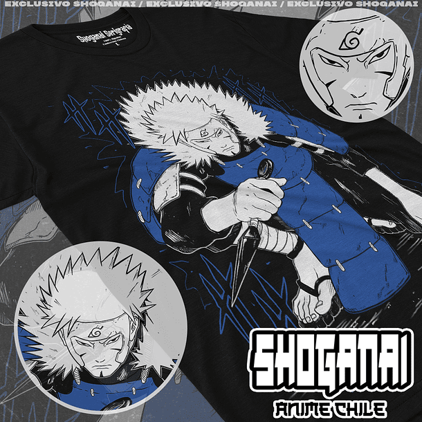 NAR23 Tobirama Senju - Naruto / Polera manga corta 1
