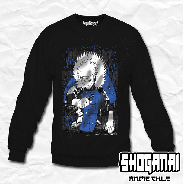NAR23 Tobirama Senju - Naruto / Crewneck - Poleron Polo 1