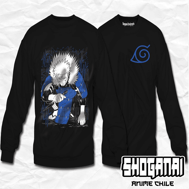 NAR23 Tobirama Senju - Naruto / Crewneck - Poleron Polo 1