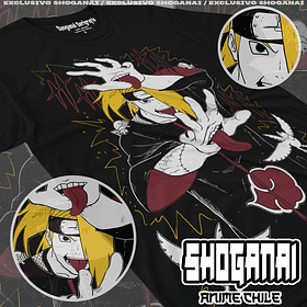 NAR24 Deidara - Naruto / Polera manga corta