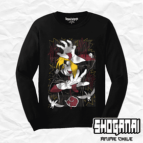 NAR24 Deidara - Naruto / Polera manga larga