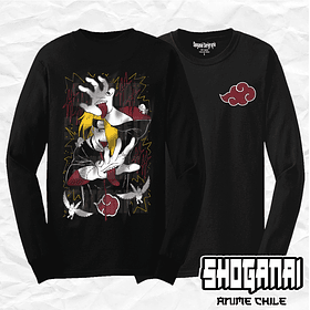 NAR24 Deidara - Naruto / Polera manga larga