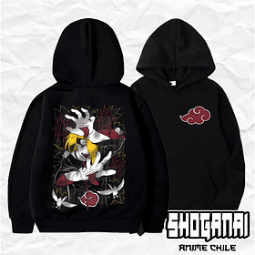 NAR24 Deidara - Naruto / Hoddie - Poleron Canguro