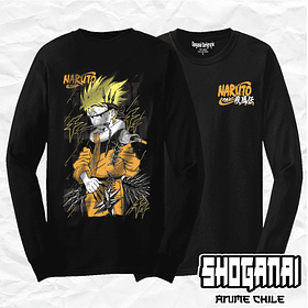 NAR25 Naruto Uzumaki - Naruto / Polera manga larga