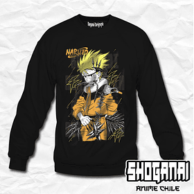 NAR25 Naruto Uzumaki - Naruto / Crewneck - Poleron Polo
