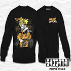 NAR25 Naruto Uzumaki - Naruto / Crewneck - Poleron Polo 1