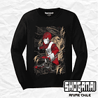 NAR26 Gaara - Naruto / Polera manga larga 1