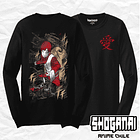 NAR26 Gaara - Naruto / Polera manga larga 1