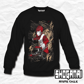 NAR26 Gaara - Naruto / Crewneck - Poleron Polo