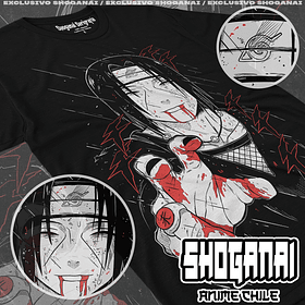 NAR27 Itachi Uchiha - Naruto / Polera manga corta