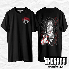 NAR27 Itachi Uchiha - Naruto / Polera manga corta