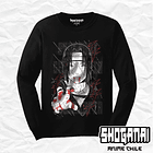 NAR27 Itachi Uchiha - Naruto / Polera manga larga 1
