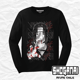NAR27 Itachi Uchiha - Naruto / Polera manga larga