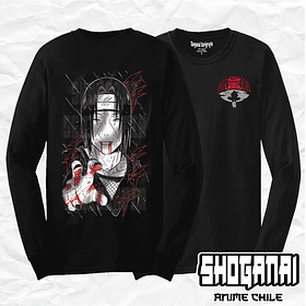 NAR27 Itachi Uchiha - Naruto / Polera manga larga