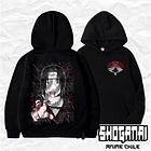 NAR27 Itachi Uchiha - Naruto / Hoddie - Poleron Canguro 1
