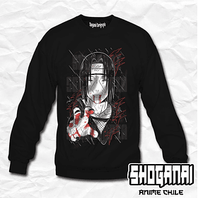 NAR27 Itachi Uchiha - Naruto / Crewneck - Poleron Polo