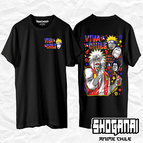 NAR28 Jiraiya Fiestas Patrias 18SEPT - Naruto / Polera manga corta