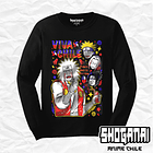 NAR28 Jiraiya Fiestas Patrias 18SEPT - Naruto / Polera manga larga 1