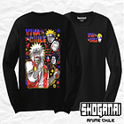 NAR28 Jiraiya Fiestas Patrias 18SEPT - Naruto / Polera manga larga 1