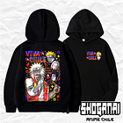 NAR28 Jiraiya Fiestas Patrias 18SEPT - Naruto / Hoddie - Poleron Canguro 1