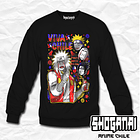 NAR28 Jiraiya Fiestas Patrias 18SEPT - Naruto / Crewneck - Poleron Polo 1