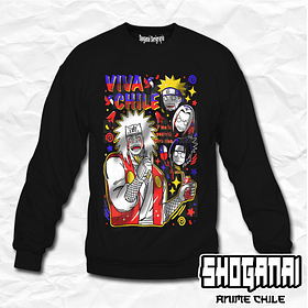 NAR28 Jiraiya Fiestas Patrias 18SEPT - Naruto / Crewneck - Poleron Polo