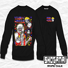 NAR28 Jiraiya Fiestas Patrias 18SEPT - Naruto / Crewneck - Poleron Polo 1