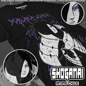 NAR29 Madara Uchiha - Naruto / Polera manga corta