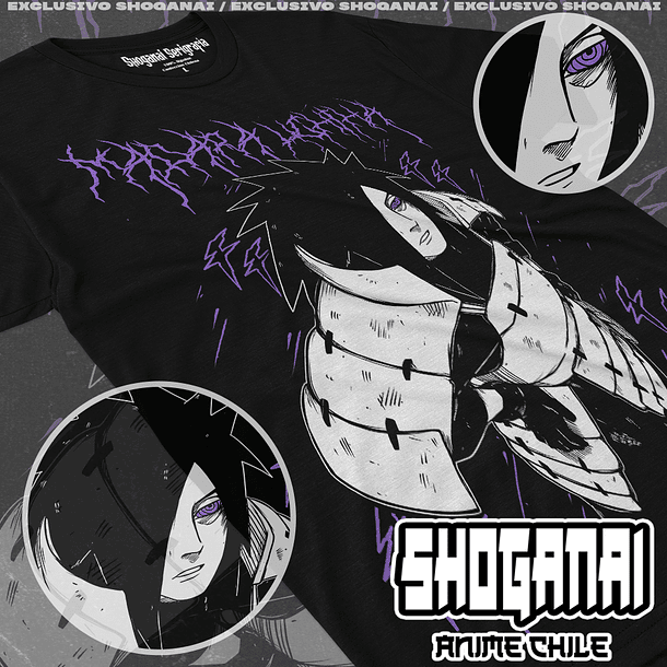 NAR29 Madara Uchiha - Naruto / Polera manga corta 1