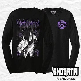 NAR29 Madara Uchiha - Naruto / Polera manga larga