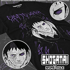 NAR30 Obito Uchiha - Naruto / Polera manga corta 1