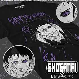 NAR30 Obito Uchiha - Naruto / Polera manga corta