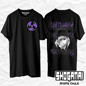 NAR30 Obito Uchiha - Naruto / Polera manga corta