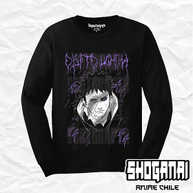NAR30 Obito Uchiha - Naruto / Polera manga larga