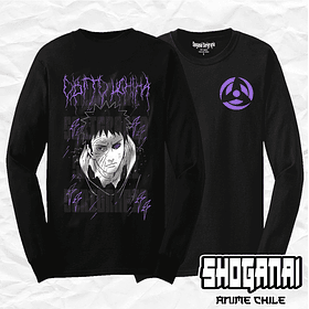 NAR30 Obito Uchiha - Naruto / Polera manga larga